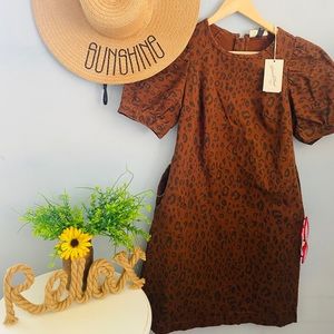 Universal Thread - Leopard Dress